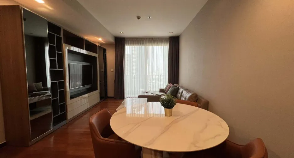 For rent 2 bedrooms condo in Khlong Toei, Bangkok