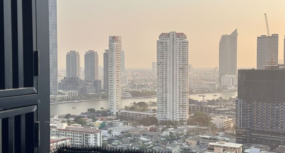 For rent 1 Beds condo in Khlong San, Bangkok