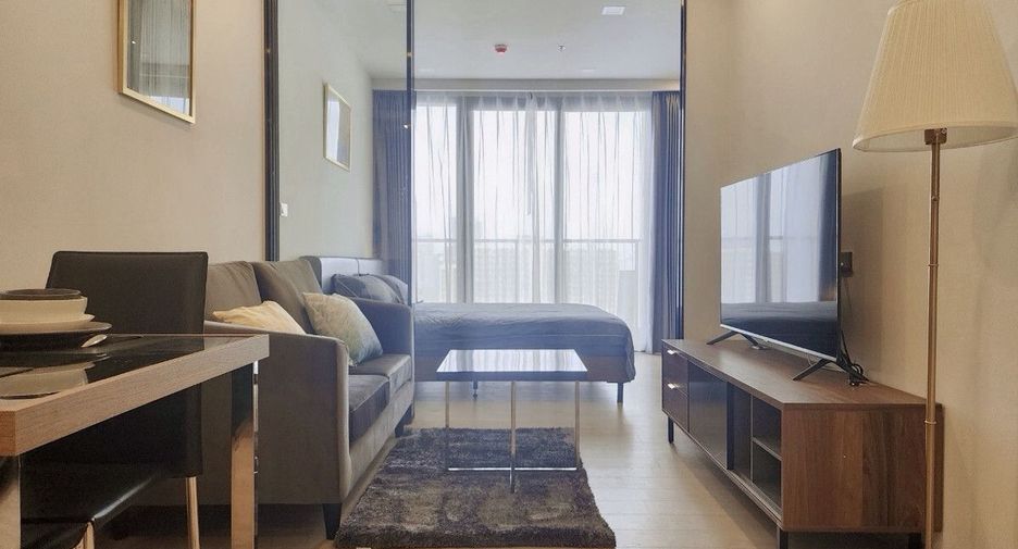 Condo en alquiler de 1 habitaciones en Huai Khwang, Bangkok