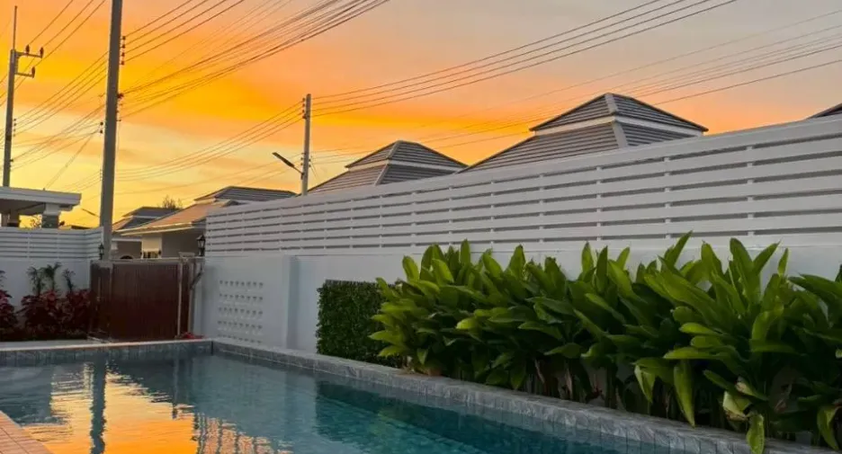 Villa en alquiler de 3 habitaciones en Hua Hin, Prachuap Khiri Khan