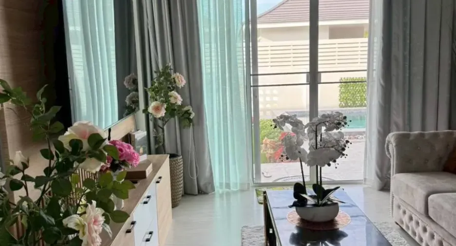 Villa en alquiler de 3 habitaciones en Hua Hin, Prachuap Khiri Khan