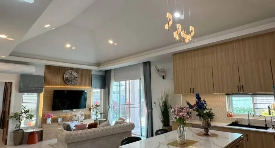 Villa en alquiler de 3 habitaciones en Hua Hin, Prachuap Khiri Khan