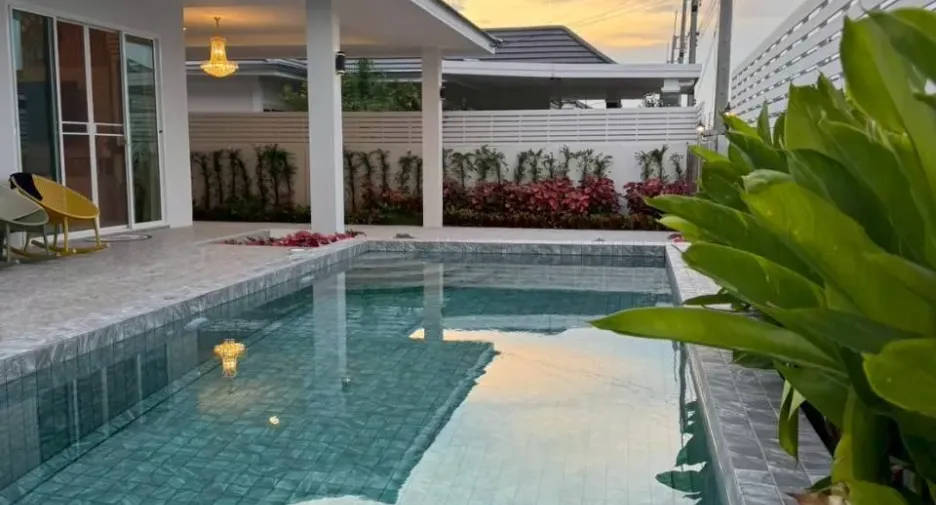 Villa en alquiler de 3 habitaciones en Hua Hin, Prachuap Khiri Khan