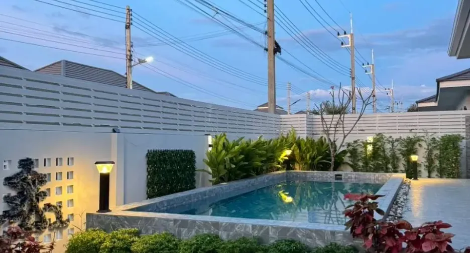 Villa en alquiler de 3 habitaciones en Hua Hin, Prachuap Khiri Khan