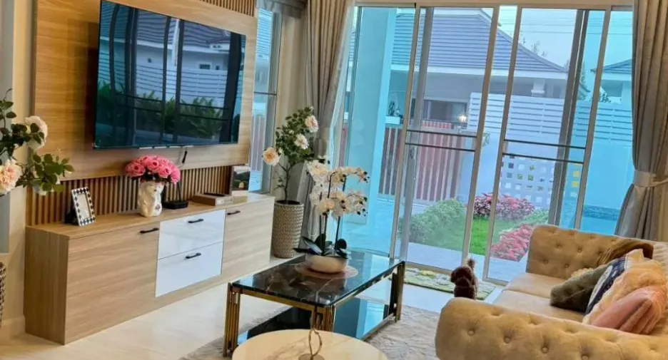 Villa en alquiler de 3 habitaciones en Hua Hin, Prachuap Khiri Khan