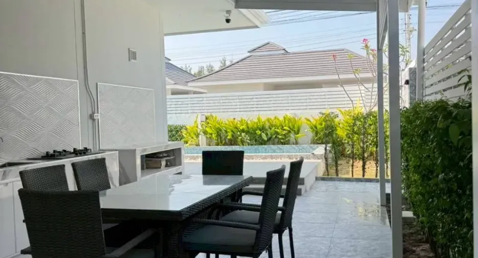 Villa en alquiler de 3 habitaciones en Hua Hin, Prachuap Khiri Khan