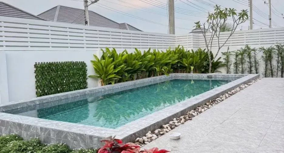 Villa en alquiler de 3 habitaciones en Hua Hin, Prachuap Khiri Khan