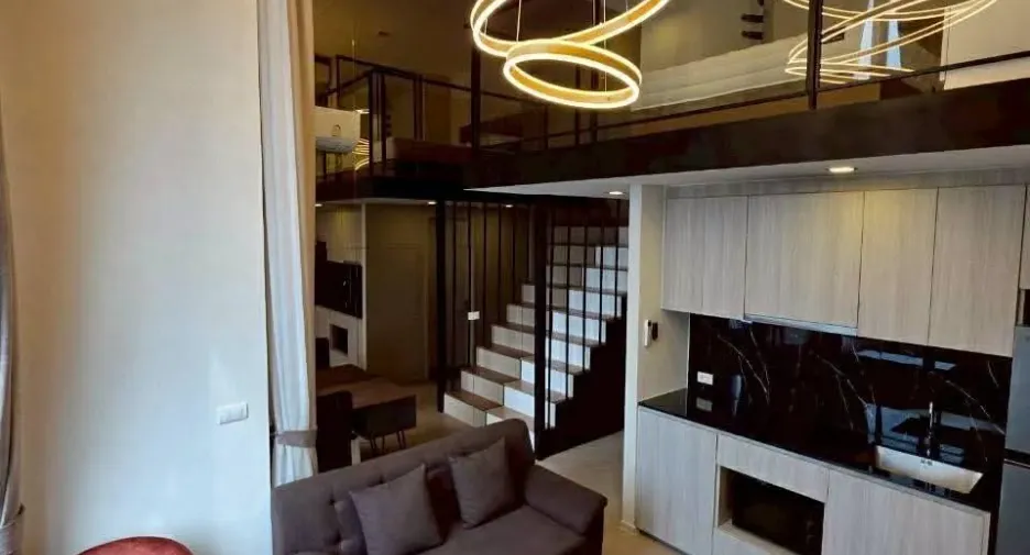 For rent 1 bed condo in Khlong Toei, Bangkok