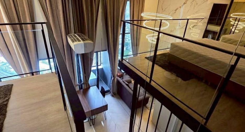 For rent 1 bed condo in Khlong Toei, Bangkok