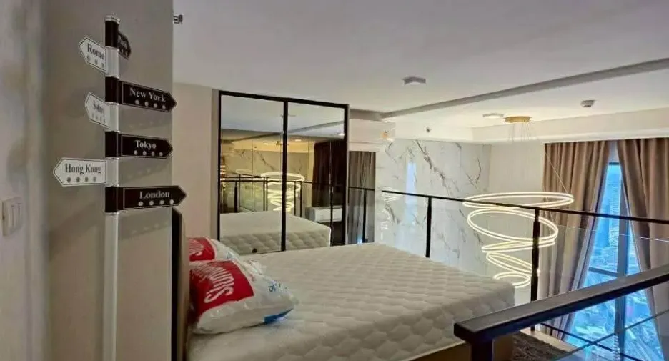 For rent 1 bed condo in Khlong Toei, Bangkok
