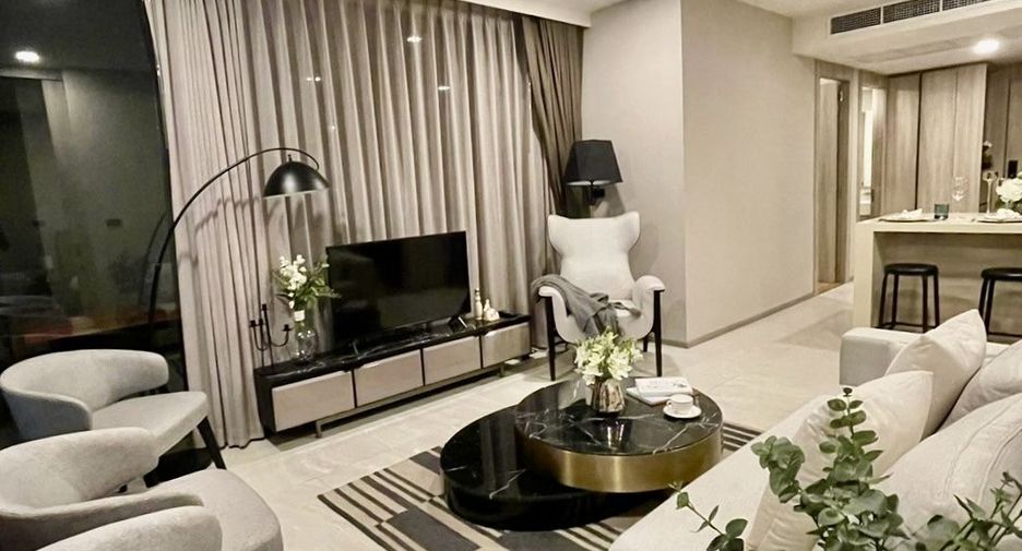 ให้เช่า 2 ห้องนอน คอนโด ใน วัฒนา, กรุงเทพฯ