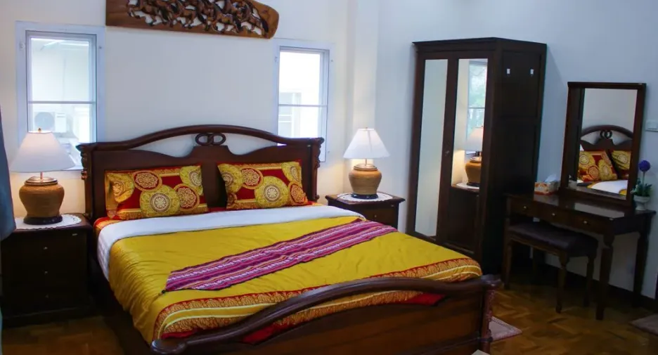 Casa en alquiler de 3 habitaciones en Saraphi, Chiang Mai