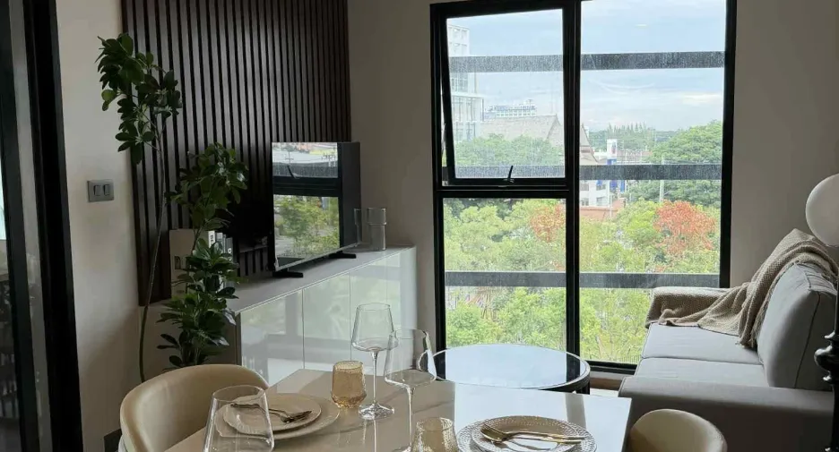 For rent 1 bed condo in Mueang Chiang Mai, Chiang Mai