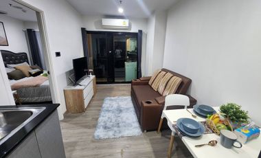 For rent 1 bed condo in Bang Phlat, Bangkok
