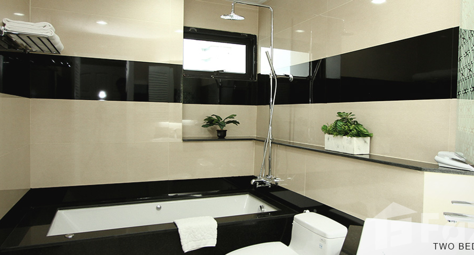 For rent 2 ベッドルーム apartment in Khlong Toei, Bangkok