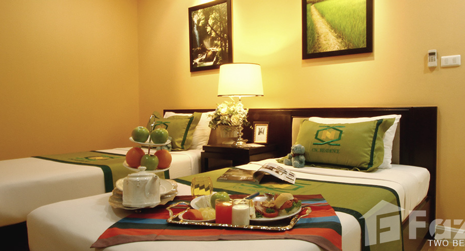 For rent 2 ベッドルーム apartment in Khlong Toei, Bangkok