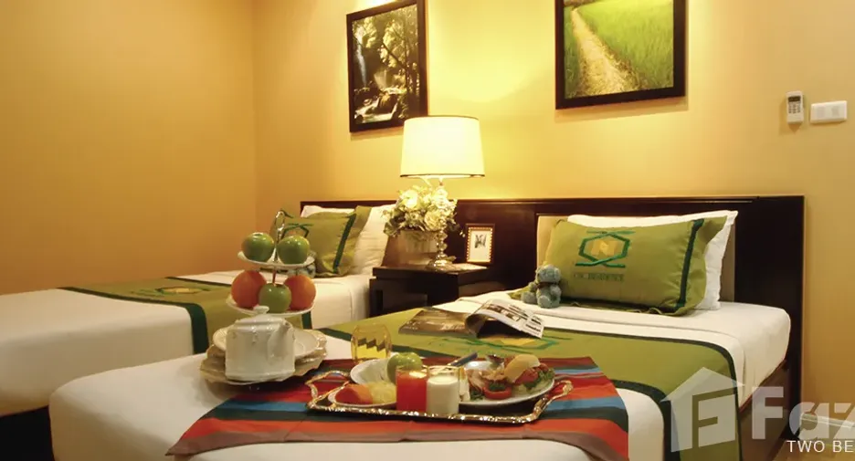 For rent 2 bedrooms apartment in Khlong Toei, Bangkok
