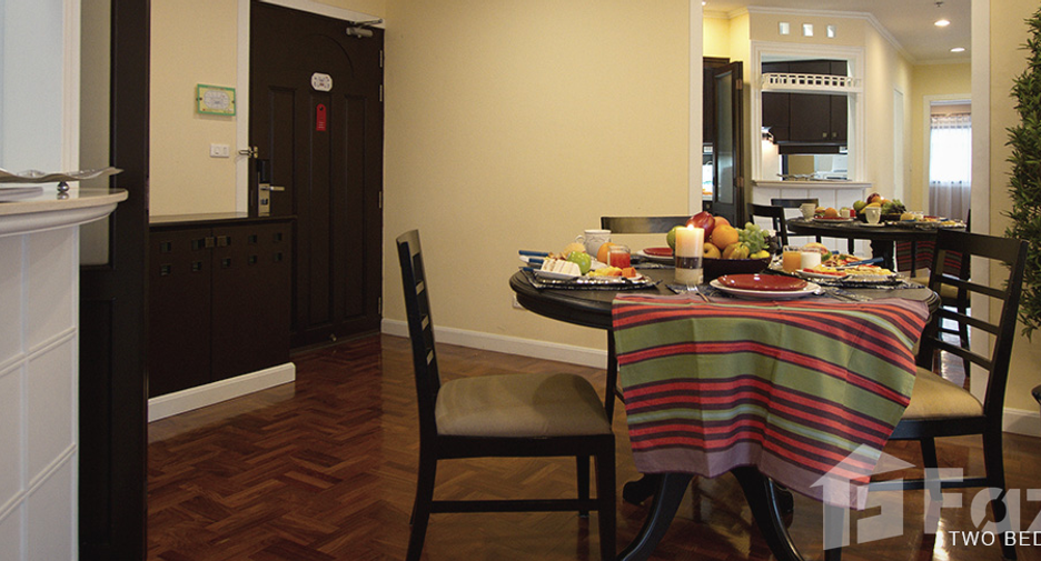 For rent 2 bedrooms apartment in Khlong Toei, Bangkok
