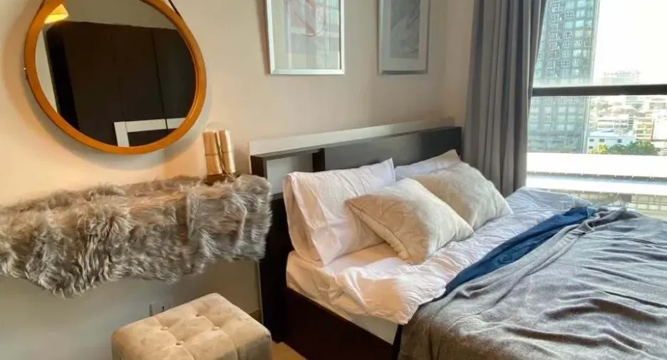 Condo en alquiler de 1 habitaciones en Khlong San, Bangkok