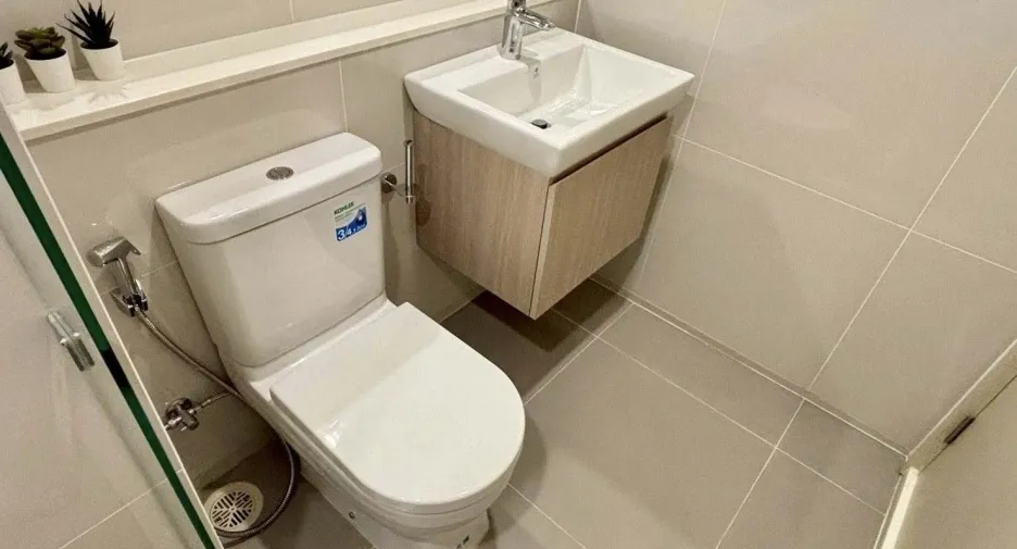 Wohnung zur Miete mit 1 Zimmer in Khlong Toei, Bangkok