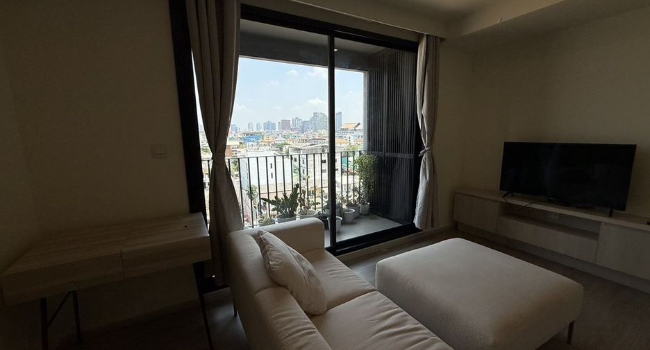 Wohnung zur Miete mit 2 Zimmer in Huai Khwang, Bangkok