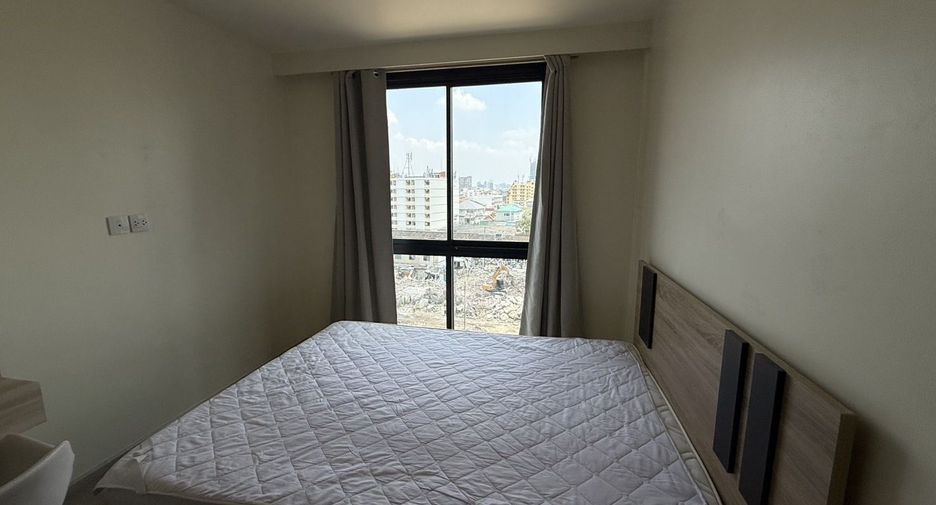 Wohnung zur Miete mit 2 Zimmer in Huai Khwang, Bangkok
