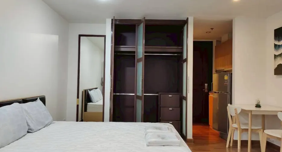 Condo en alquiler de estudio en Phra Khanong, Bangkok