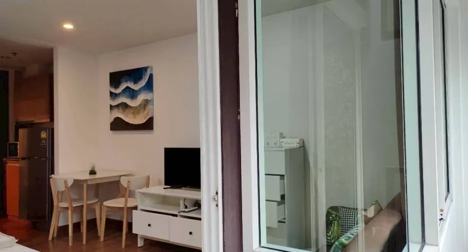 Condo en alquiler de estudio en Phra Khanong, Bangkok