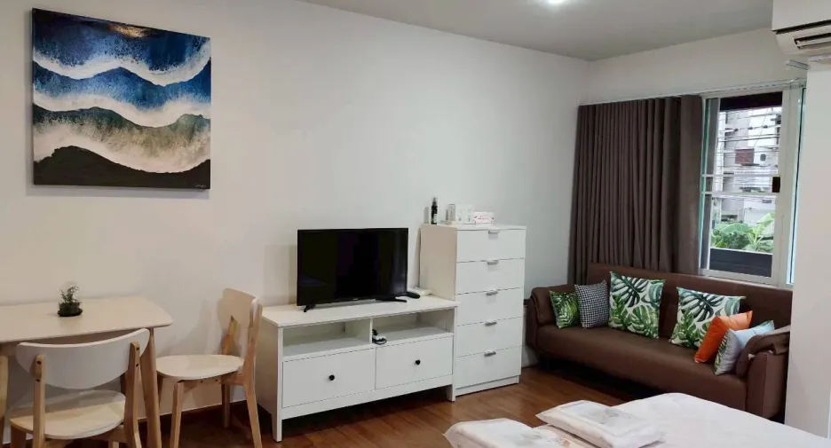 Condo en alquiler de estudio en Phra Khanong, Bangkok