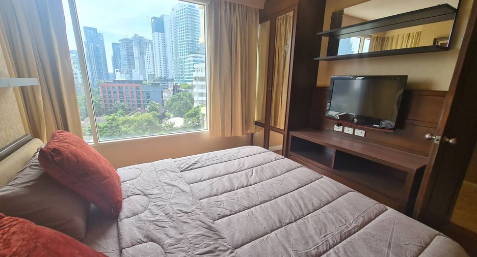 ให้เช่า 2 ห้องนอน คอนโด ใน วัฒนา, กรุงเทพฯ