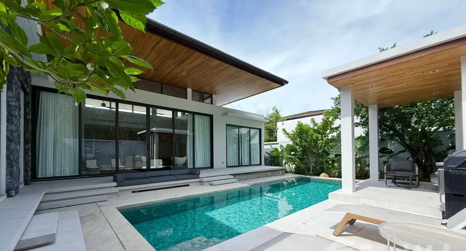 For sale 3 bedrooms villa in Thalang, Phuket