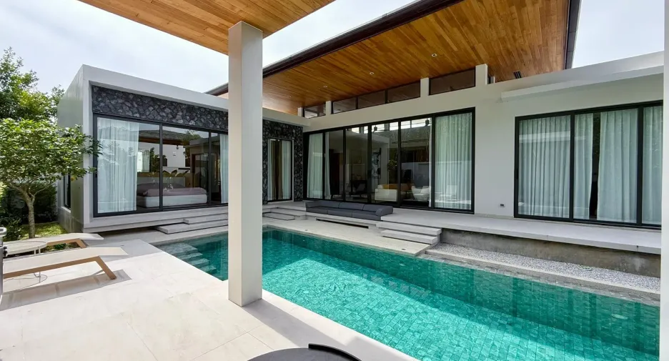 For sale 3 bedrooms villa in Thalang, Phuket
