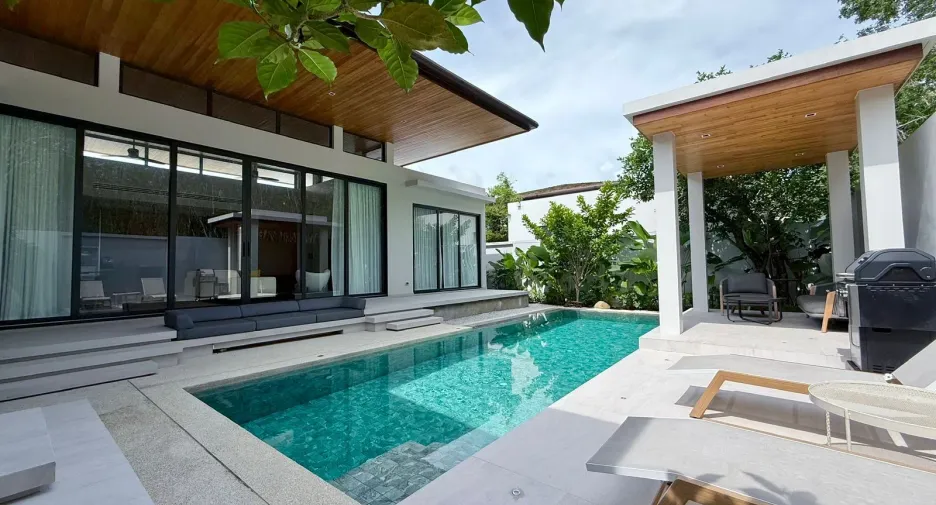 For sale 3 bedrooms villa in Thalang, Phuket