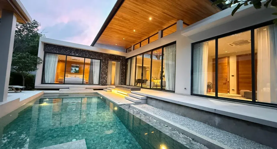 For sale 3 bedrooms villa in Thalang, Phuket