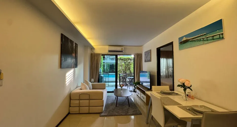 For rent 1 bed condo in Mueang Phuket, Phuket