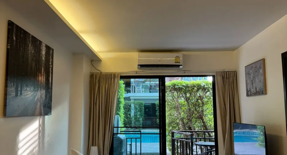 For rent 1 bed condo in Mueang Phuket, Phuket