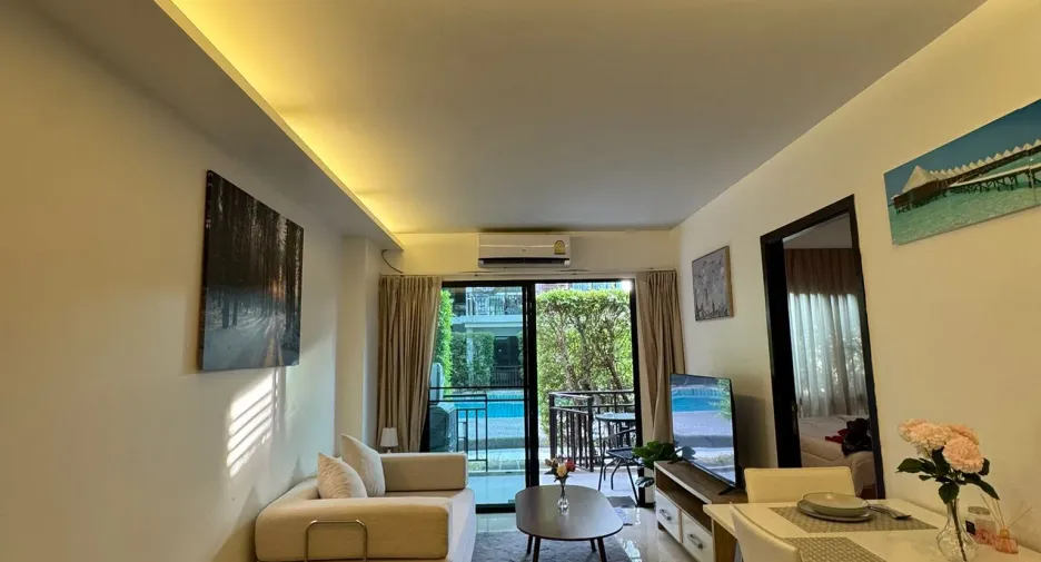 For rent 1 bed condo in Mueang Phuket, Phuket