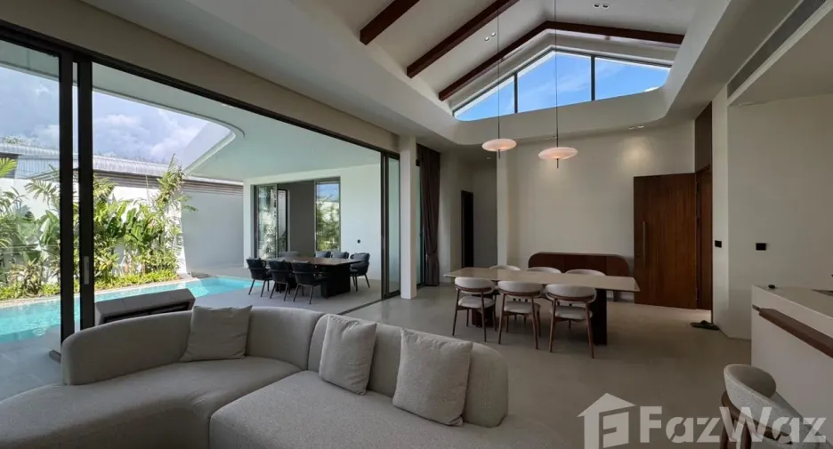 For rent 4 bedrooms villa in Thalang, Phuket