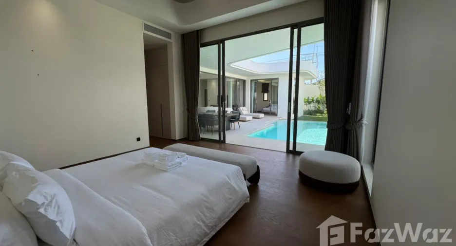 For rent 4 bedrooms villa in Thalang, Phuket