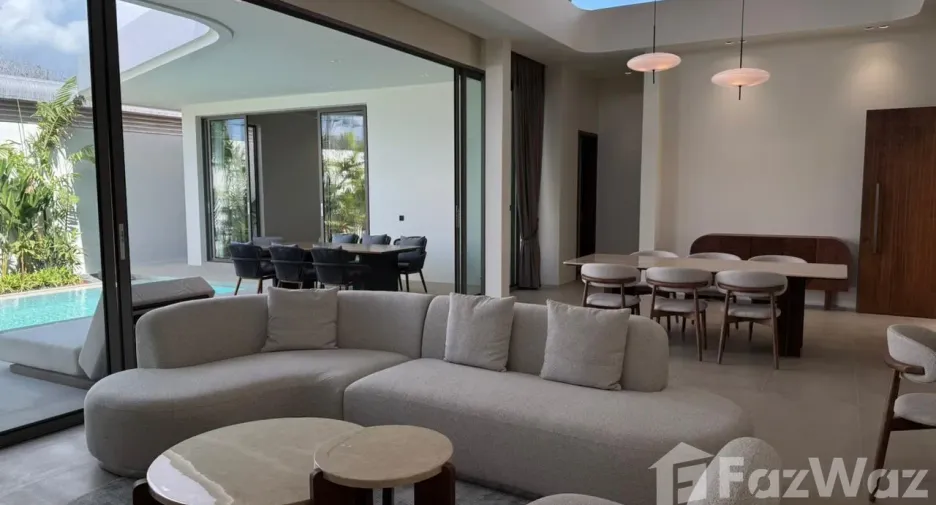 For rent 4 bedrooms villa in Thalang, Phuket