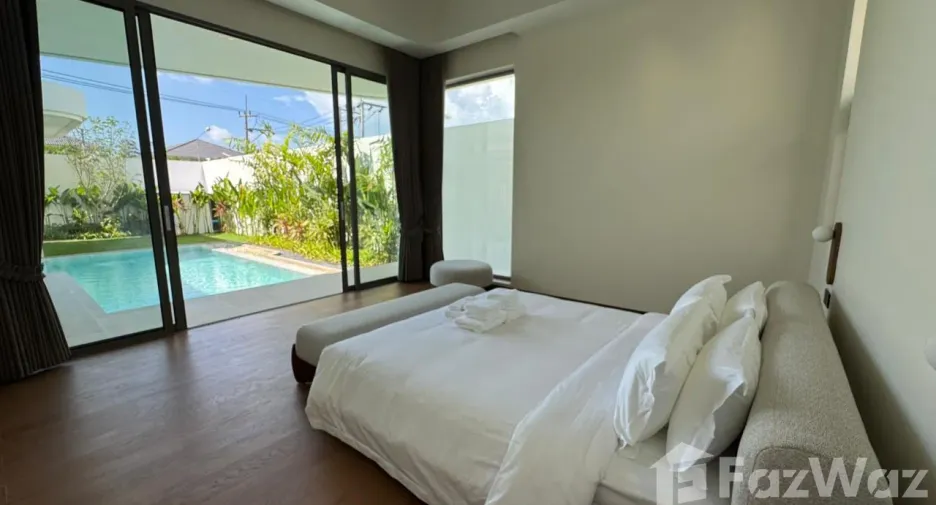 For rent 4 bedrooms villa in Thalang, Phuket