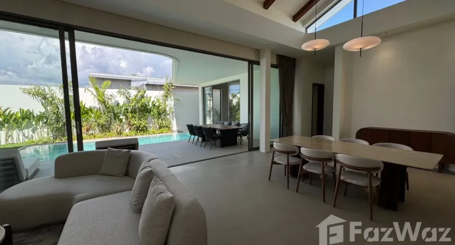 For rent 4 bedrooms villa in Thalang, Phuket