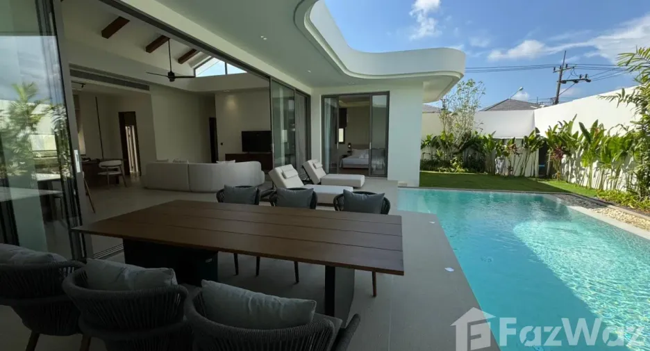 For rent 4 bedrooms villa in Thalang, Phuket