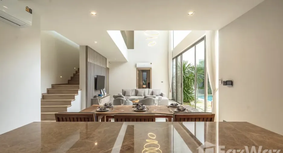 For sale 3 bedrooms villa in Thalang, Phuket