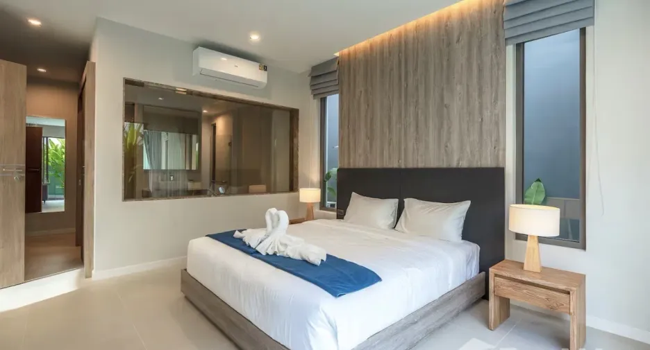 For sale 3 bedrooms villa in Thalang, Phuket