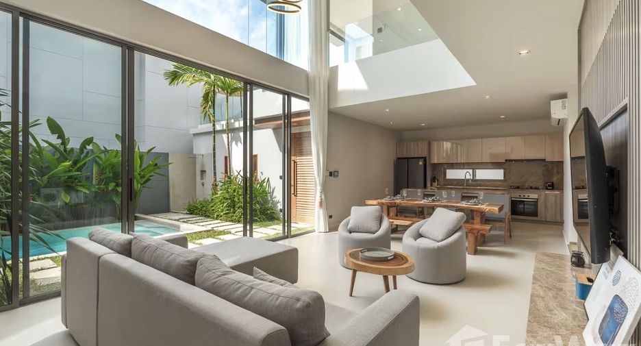 For sale 3 bedrooms villa in Thalang, Phuket