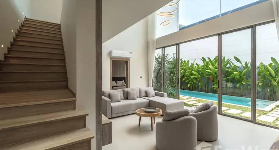 For sale 3 bedrooms villa in Thalang, Phuket