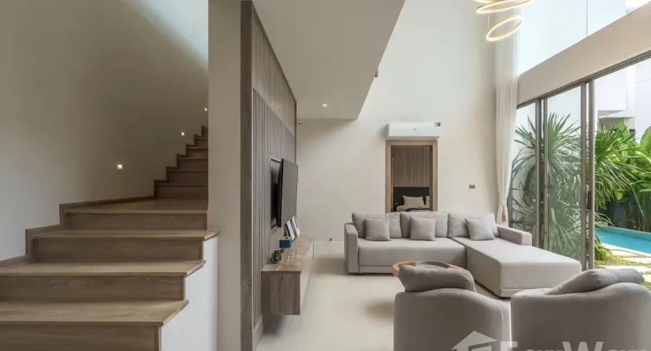 For sale 3 bedrooms villa in Thalang, Phuket