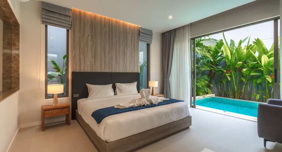 For sale 3 bedrooms villa in Thalang, Phuket