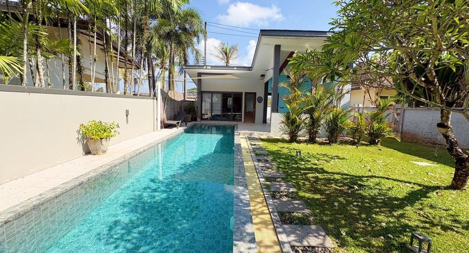 À louer 3 chambres villa à Mueang Phuket, Phuket